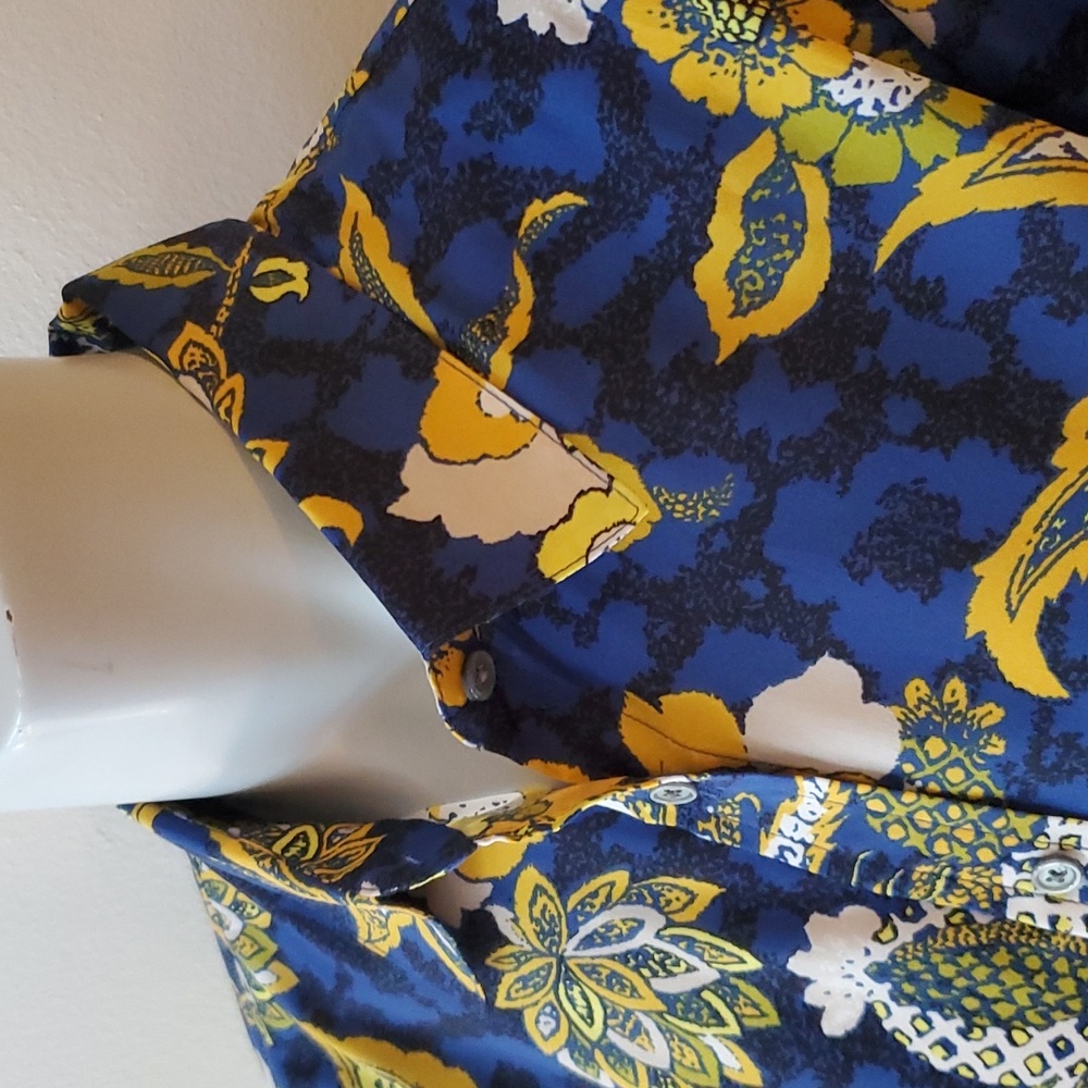 Br Button Down Blouse - image 8